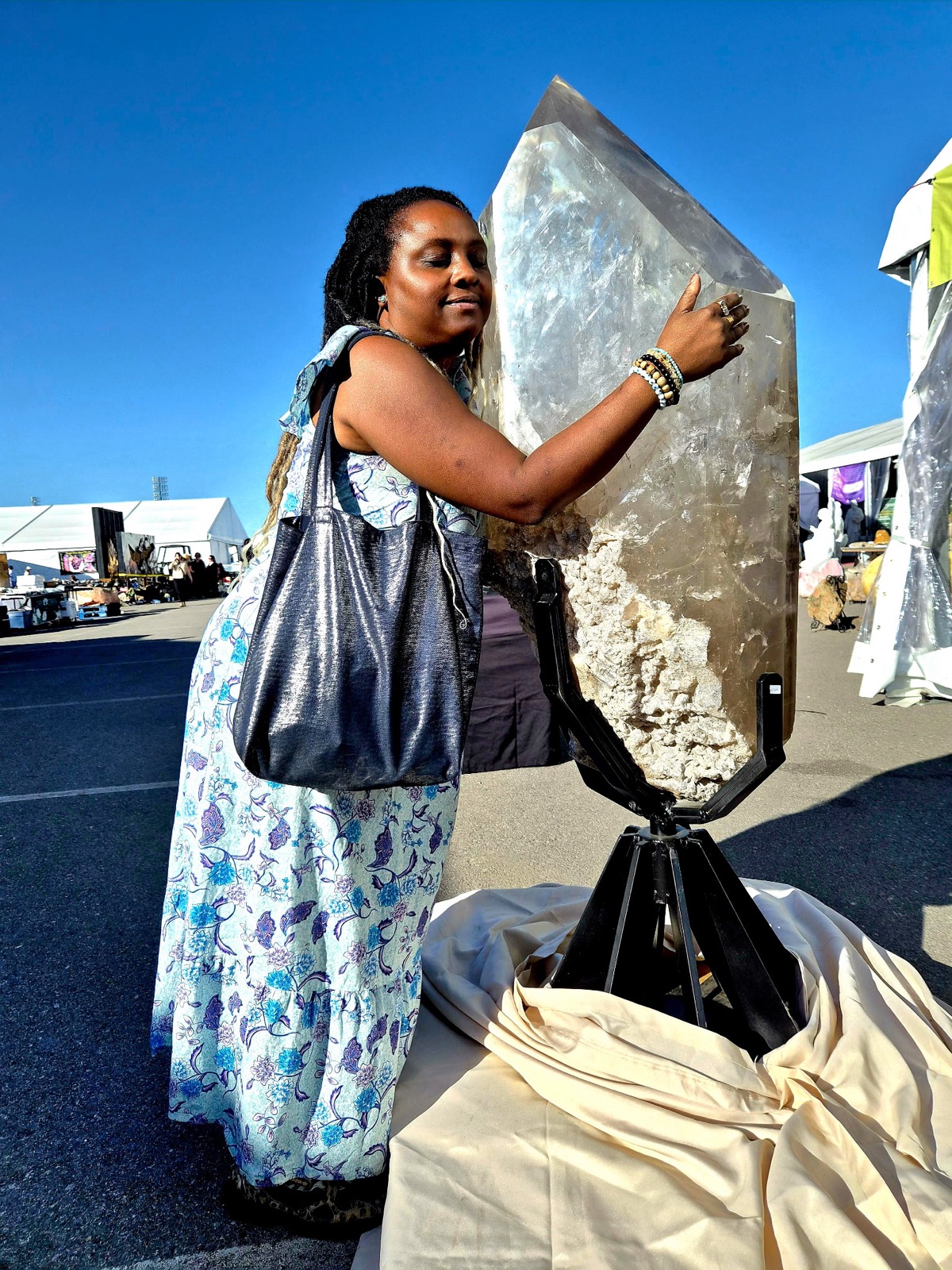Gina Jean crystal reading session